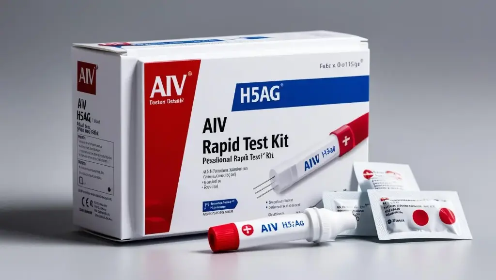  AIV H5Ag Rapid Test Kit - 25 Tests
